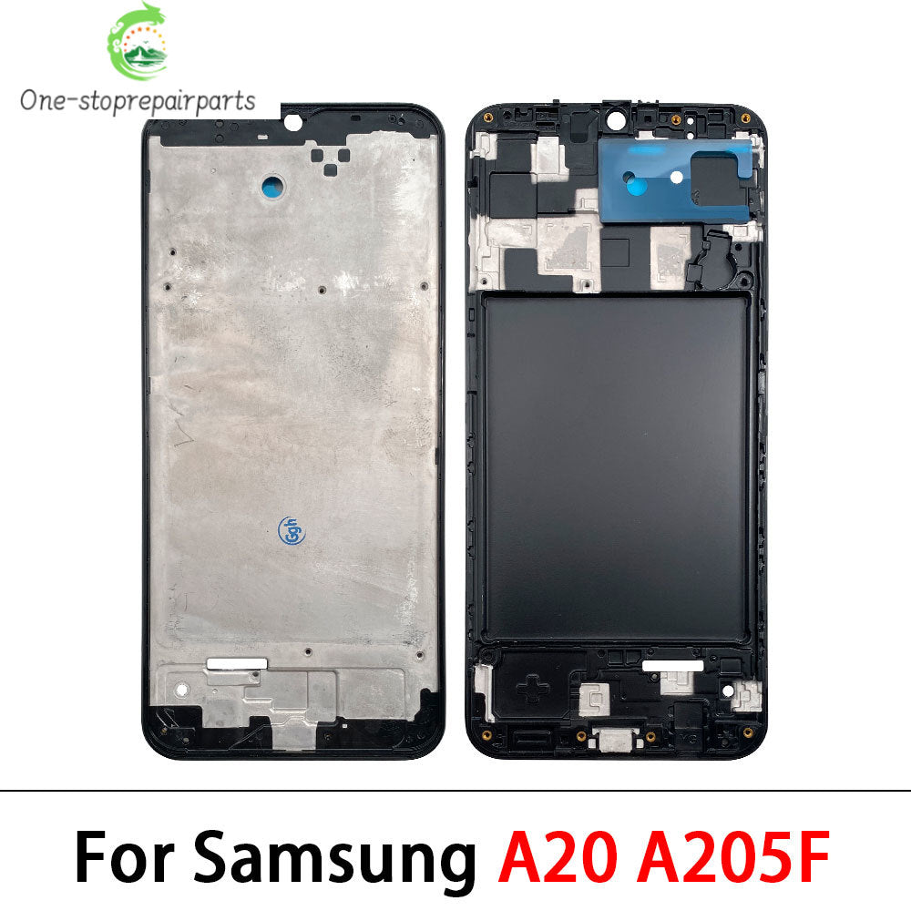 New Middle Frame For Samsung A10 A20 A30 A50 A70 A21s A11 A12 A21 A31 A51 A71 Front Frame Housing Bezel Repair Parts Samsung phone repair parts
