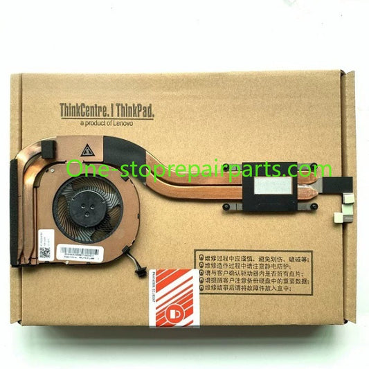UMA CPU cooling fan and heatsink assembly  for Lenovo ThinkPad T480s 01HW699 01HW697 01HW698 01LV695  DC 5V  5-wire 4-pin Lenovo laptop repair parts