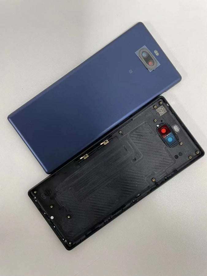 Original Back Battery Cover For Sony Xperia 10 Plus Back Cover I3213 I4213 I4293 I3223 Rear Door Replacement Parts Housing Case Sony phone repair parts