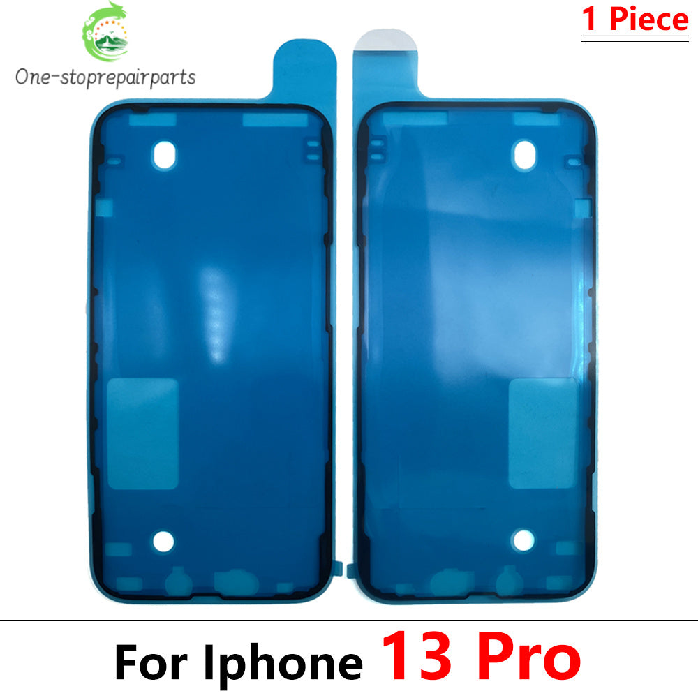 50Pcs, New For iPhone 11 12 13 14 14Pro 15 15Pro Pro Max Waterproof Sticker Adhesive LCD Display Frame Tape Glue Repair Parts iPhone phone repair parts