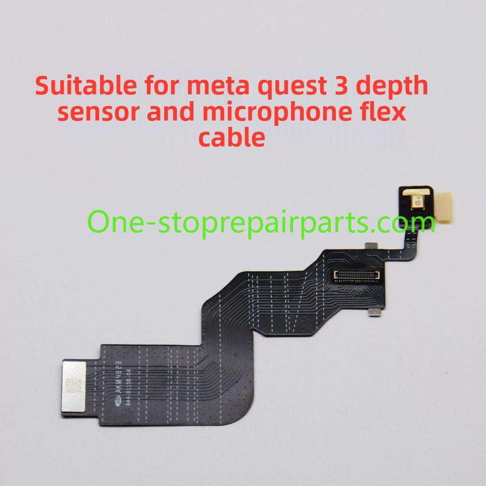Repair parts for Oculus Quest 3 VR Headset LCD screen Motherboard  display battery Handle joystick sensitive cable Camera flex cable fan