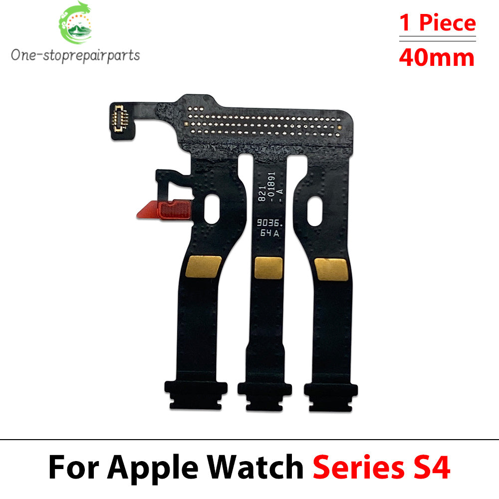 LCD Touch Display Screen Motherboard Connector Flex Cable For Apple Watch Series S3 GPS LTE S4 S5 S6 S7 S8 SE 38/42/40/41/44 MM  iWatch repair parts