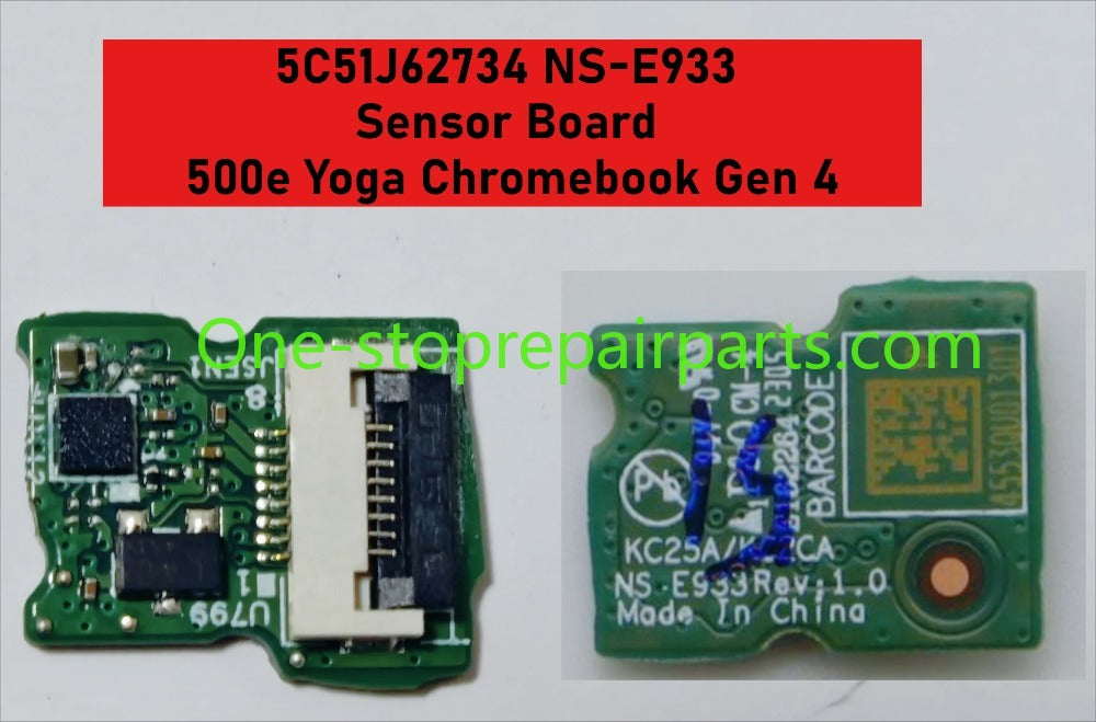 ANTENNA CABLE USB Power Switch Card Reader Button Board Pen Stylus Board for Lenovo 500e Yoga Chromebook Gen 4 5C51J62742 5C51J62733 NS-E935  5C51J62732 NS-E934 5A30Z88228 DC33001Z910 5C51J62734 NS-E933  Lenovo laptop repair parts