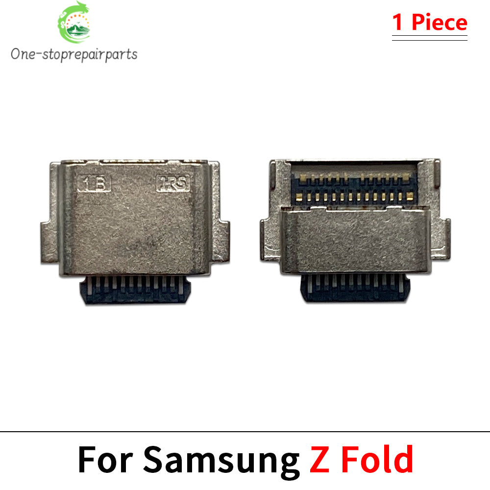 100Pcs, USB Charging Port Connector Charge Jack Socket Plug Dock For Samsung Z Flip 2 3 4 5 / Z Fold 2 3 4 5 Samsung phone repair parts