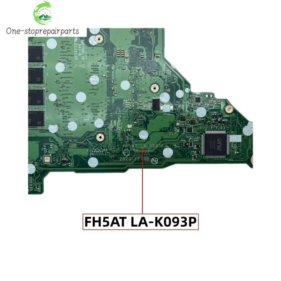 FH5AT LA-K093P For Acer Aspire A315-58 Laptop Motherboard With i3-1115G4 i5-1135G4 i7-1165G7 CPU 4G/8G-RAM NBADD11004 NBADD11007 Acer laptop repair parts