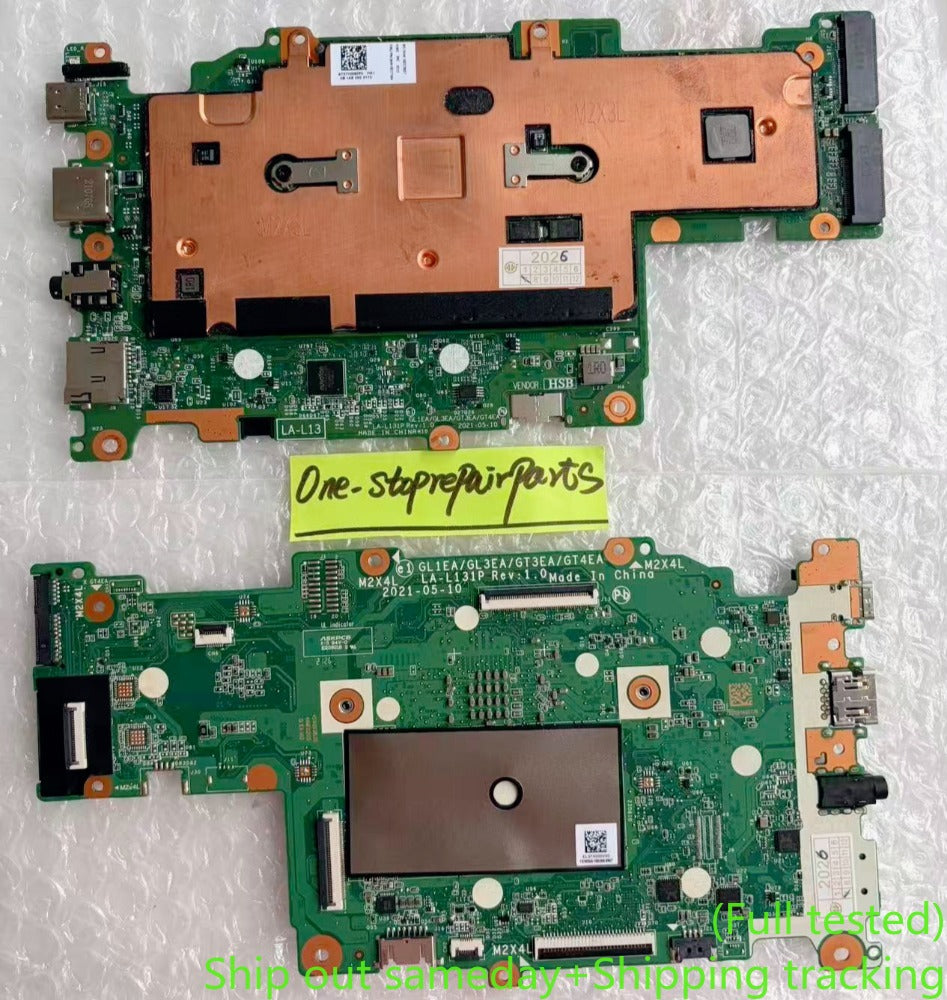 5B21D19847 for Lenovo 11 100e Gen 3 Chromebook 4G/32G LTE LA-L131P Motherboard (4GB RAM, 32GB Storage, UMA3015Ce AMD3015e  System Board 5H41B77195
