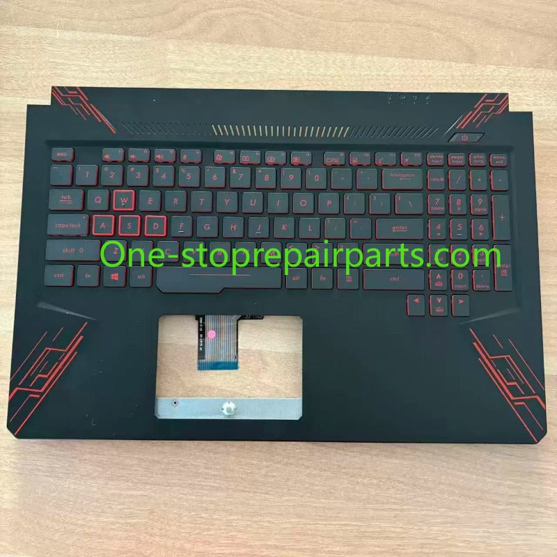Upper palmrest C cover keyboard  for ASUS TUF 5 FX80 FX80GE ZX80G ZX80S FZ80G FX504 Keyboard C Case