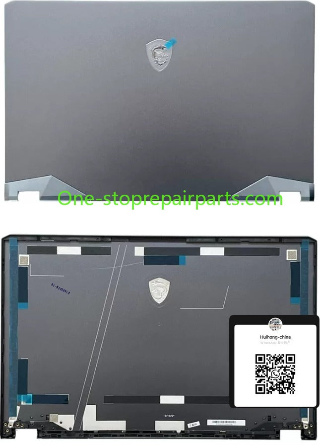 Cover case hinge for MSI GP76 GE76 GE77HX MS-17K1 MS-17K2 MS-17K3 MS-17K4 MS-17K5 lcd back housing bezel upper topcase palmrest hinge bottom cover ASUS laptop repair parts