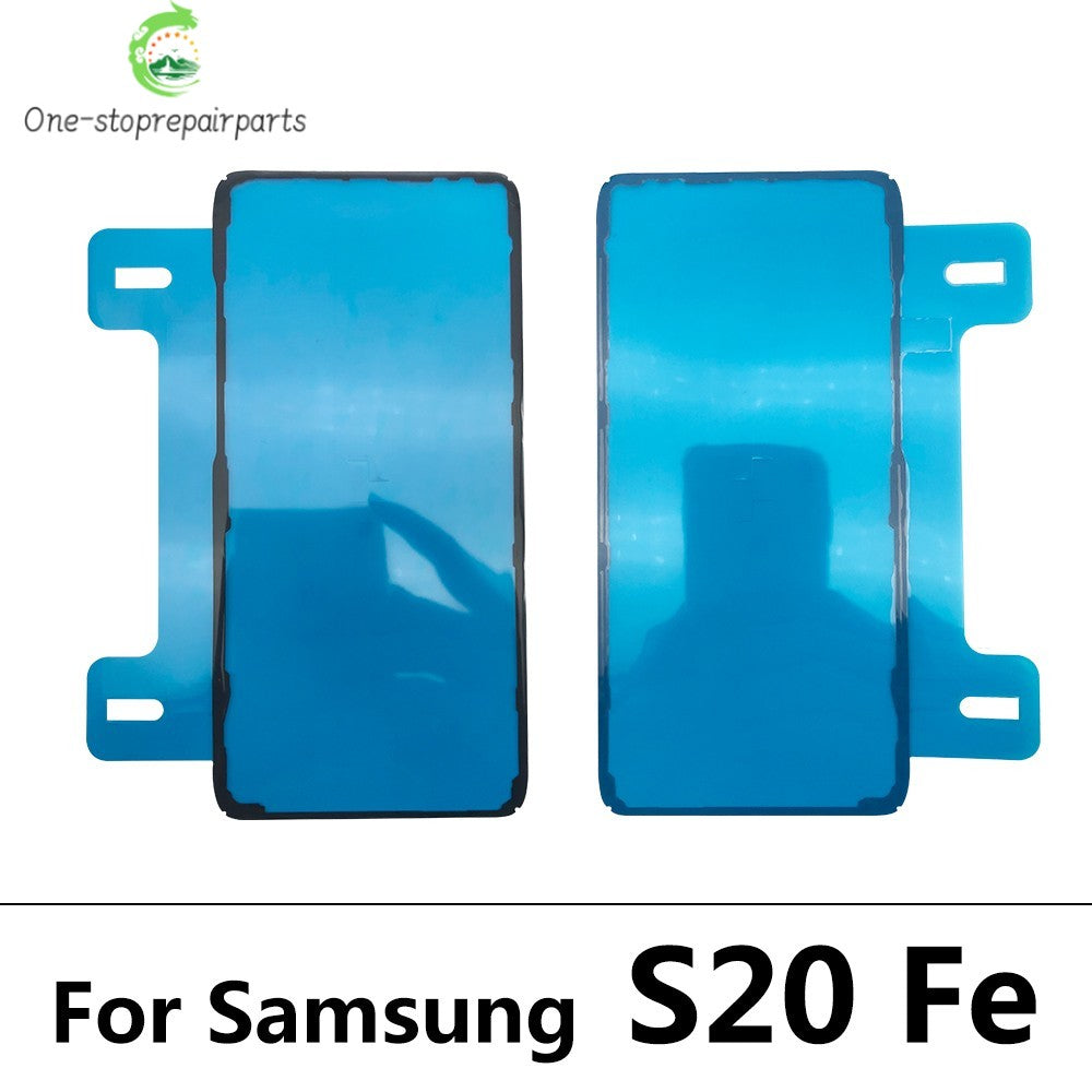 OEM Back Battery Sticker Adhesive For Samsung S20 S21 S22 S23 S24 S25 S26 Plus Ultra Fe 4G 5G Waterproof Back Cover Sticker Samsung phone repair parts