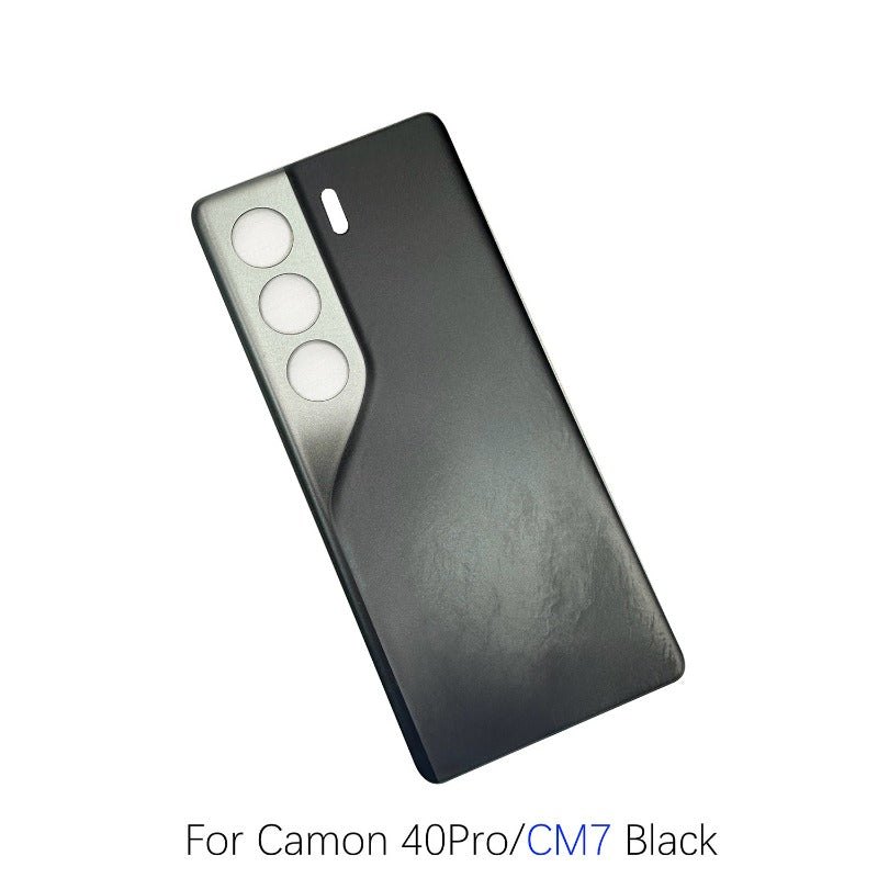 Battery bacjk housing for Tecno Infinix Camon 40Pro CM6 CM7 Pova Lj8k Rear Case Phone Case Rear Cover camera lens