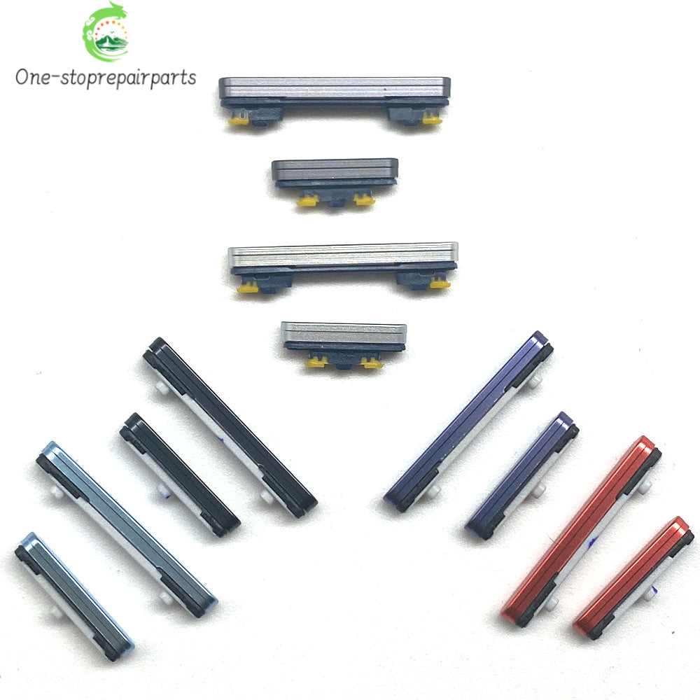 New Power Switch On Off Button Volume Key Button Flex Cable For Samsung S26 Plus Ultra 4G 5G Samsung phone repair parts