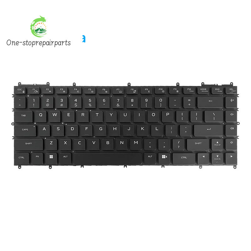 NEW ORIGINAL Laptop Keyboard For DELL Alienware X14 X15 X17 R1 R2 M15 R5 R6 R7 P111F P48E Dell laptop repair parts
