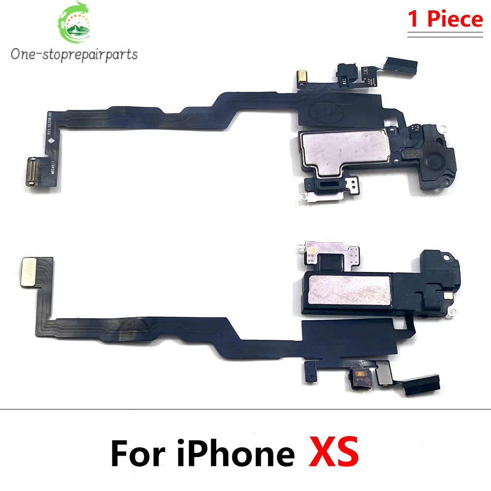 Proximity Light Sensor Flex For Iphone X XR XS Max 11 12 Pro Max MIni Ear Speaker Earpiece Earphone Flex Cable iPhone phone repair parts