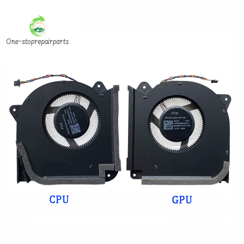 NEW ORIGINAL Laptop CPU GPU Cooling Fan FOR ASUS ROG 7 PLUS G733PZ G733PY G733CW G733CX G733C ASUS laptop repair parts