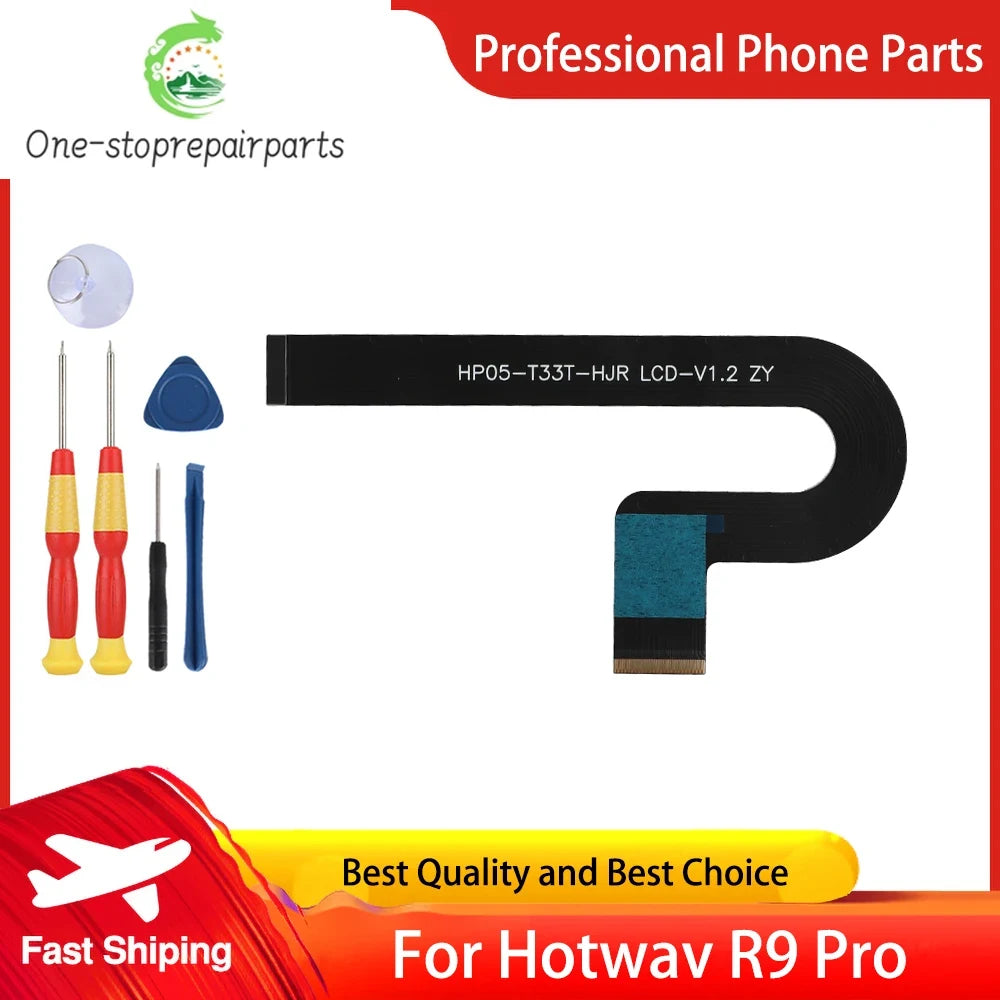 100% New Original Motherboard Adapter Cable FPC For Hotwav Tab R6 Tab R7 Tab R9 Pro Motherboard Cable Board Replace Free Tools Other brand Phone repair parts