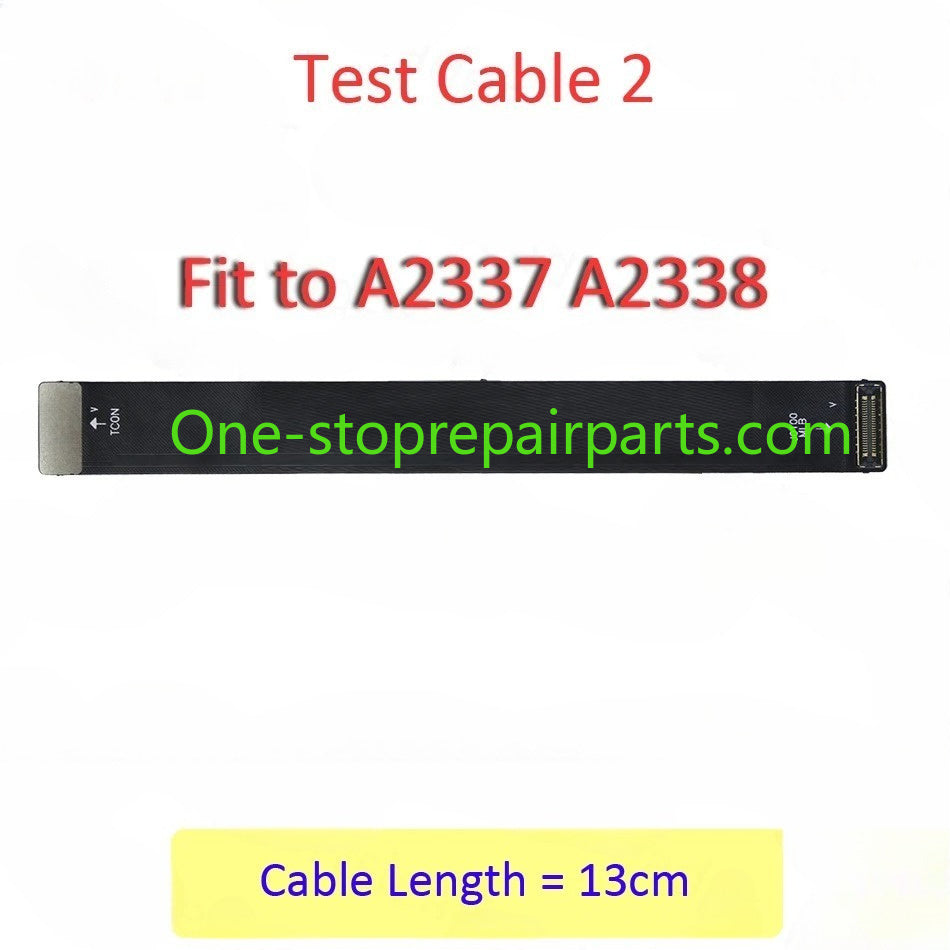 New A1706 A1708 A2338 A2442 A2779 A2485 A2681 A2941 LCD Screen Display Extension Test Repair Flex Cable for MacBook Pro Air Macbook repair parts
