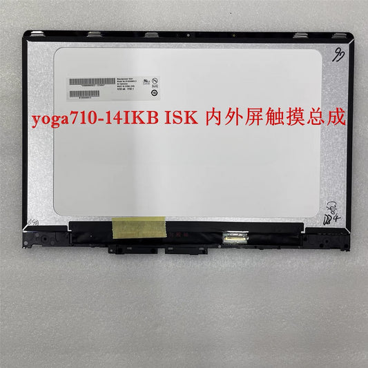 Lenovo YOGA710-14IKB ISK touch screen, notebook LCD screen, new assembly with frame