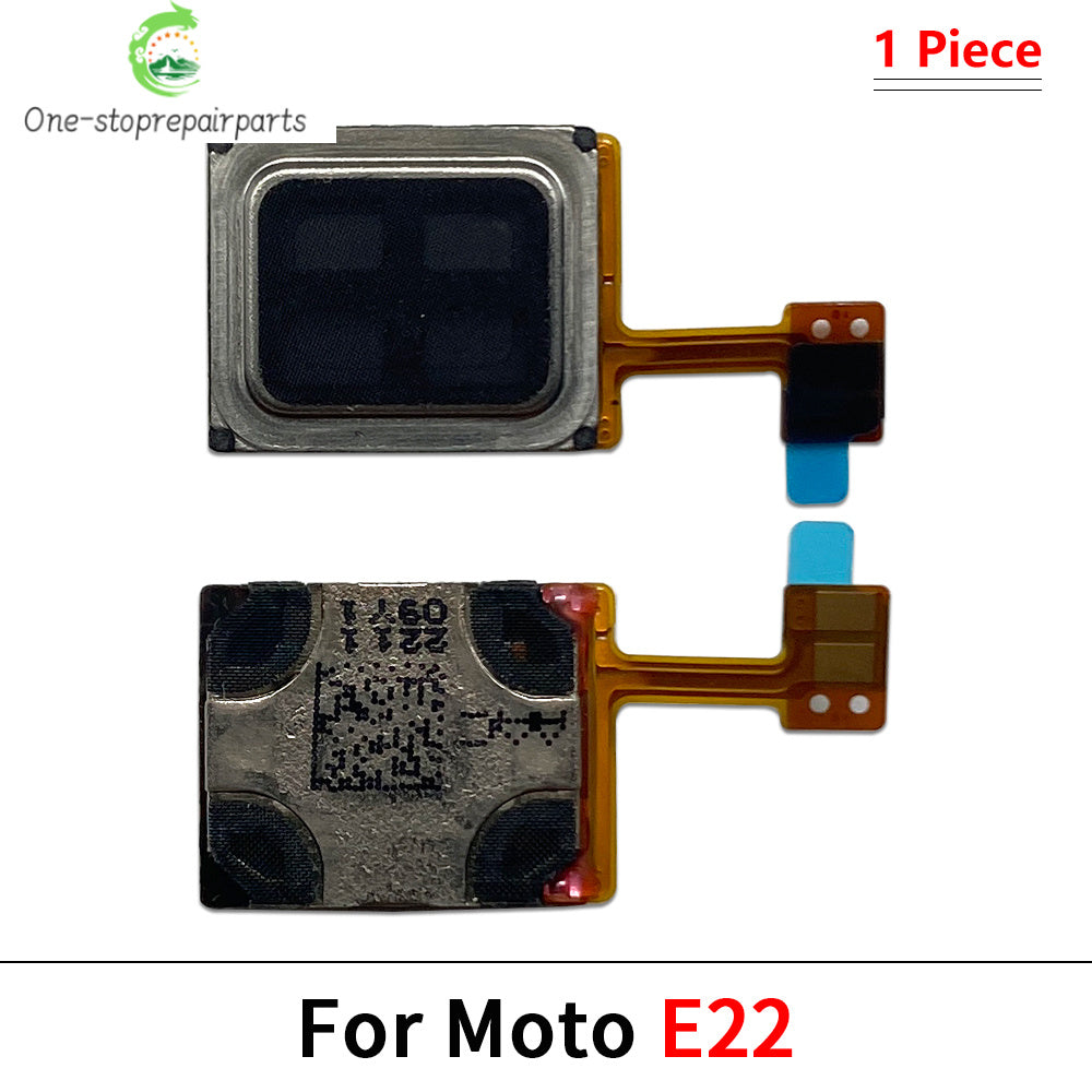 New Front Top Earpiece Earphone Ear Speaker Sound Receiver For Motorola Moto E4 E5 E6 E6s E7 Plus E13 E20 E22 E22i E32 Motorola phone repair parts