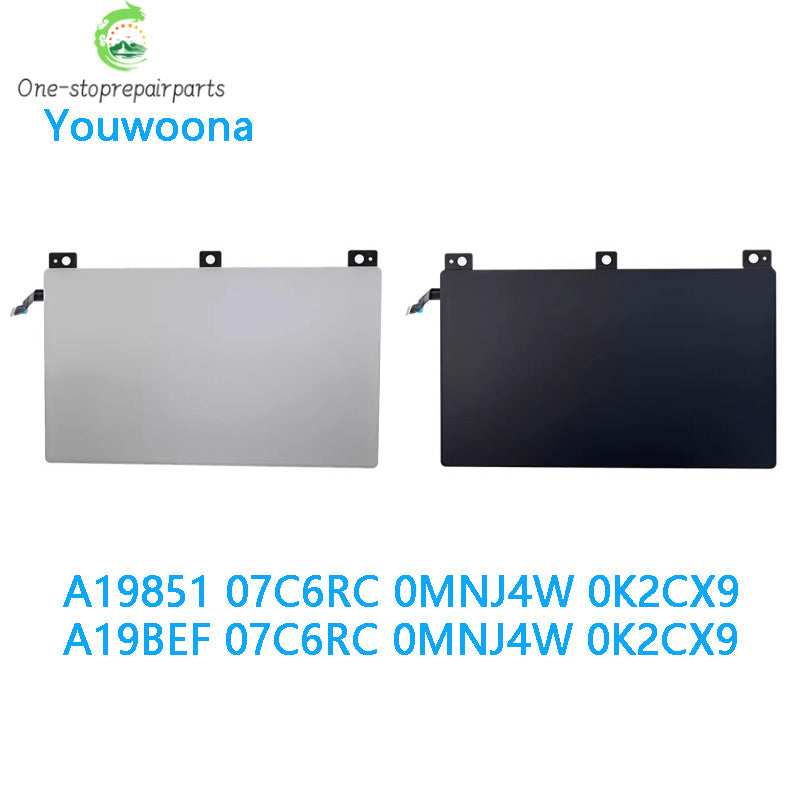 NEW ORIGINAL Laptop Touchpad For Dell XPS15 9500 9510 Precision 5550 5560 A19851 A19BEF 07C6RC 0MNJ4W 0K2CX9 Dell laptop repair parts