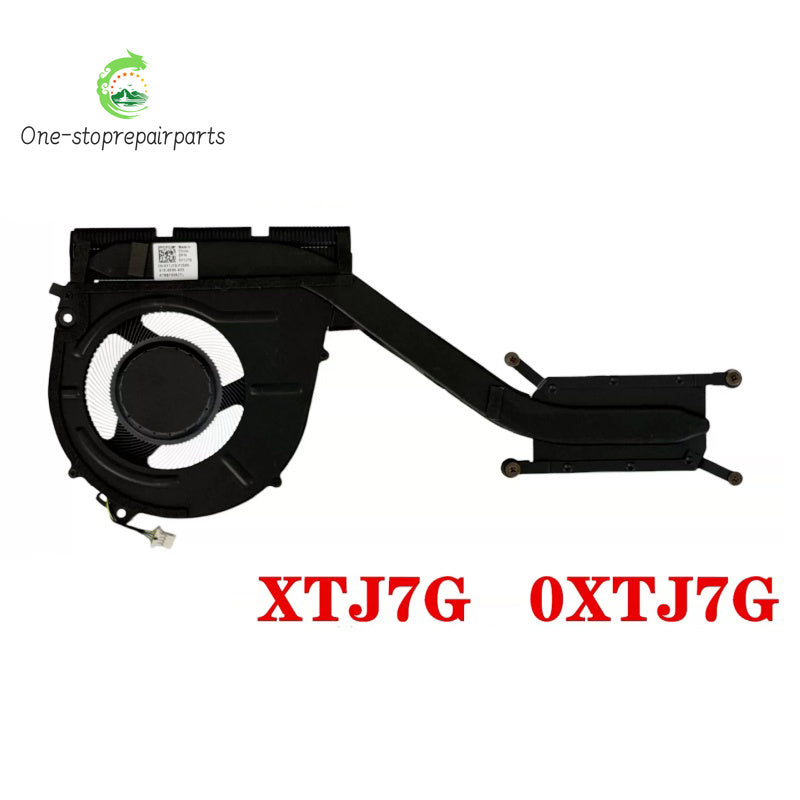 NEW ORIGINAL Laptop CPU Cooling Fan With Heatsink For DELL Pro 14 Plus PB14250 PB14255 0T3GG2 01JVY3 0XTJ7G Dell laptop repair parts