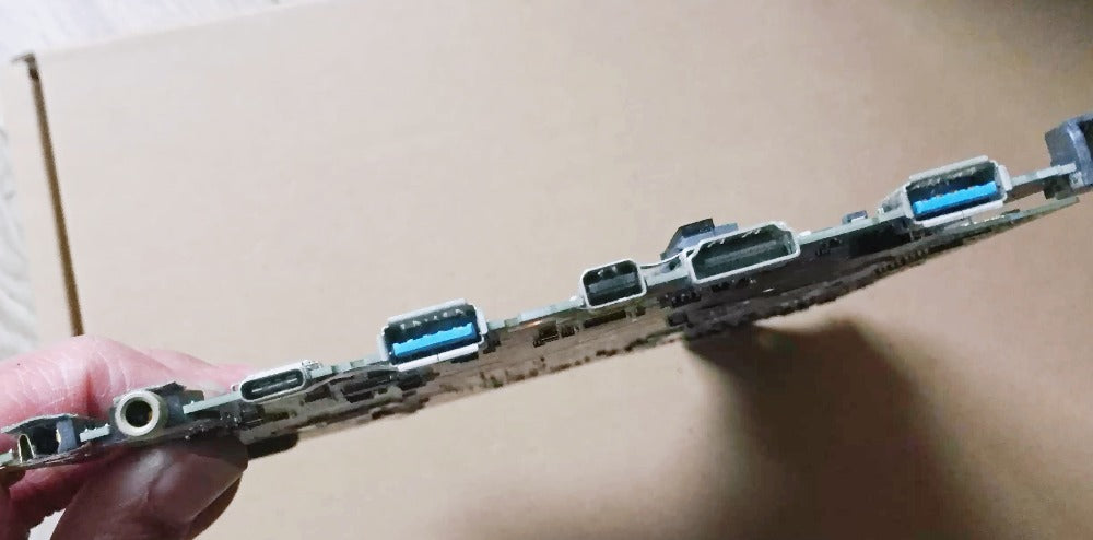 Original MS-16JB1 VER 1.0 FOR MSI GE62VR GP62VR GE72VR GP72VR LAPTOP MAINBOARD WITH GTX1060M AND CPU Fully Tested MSI laptop repair parts