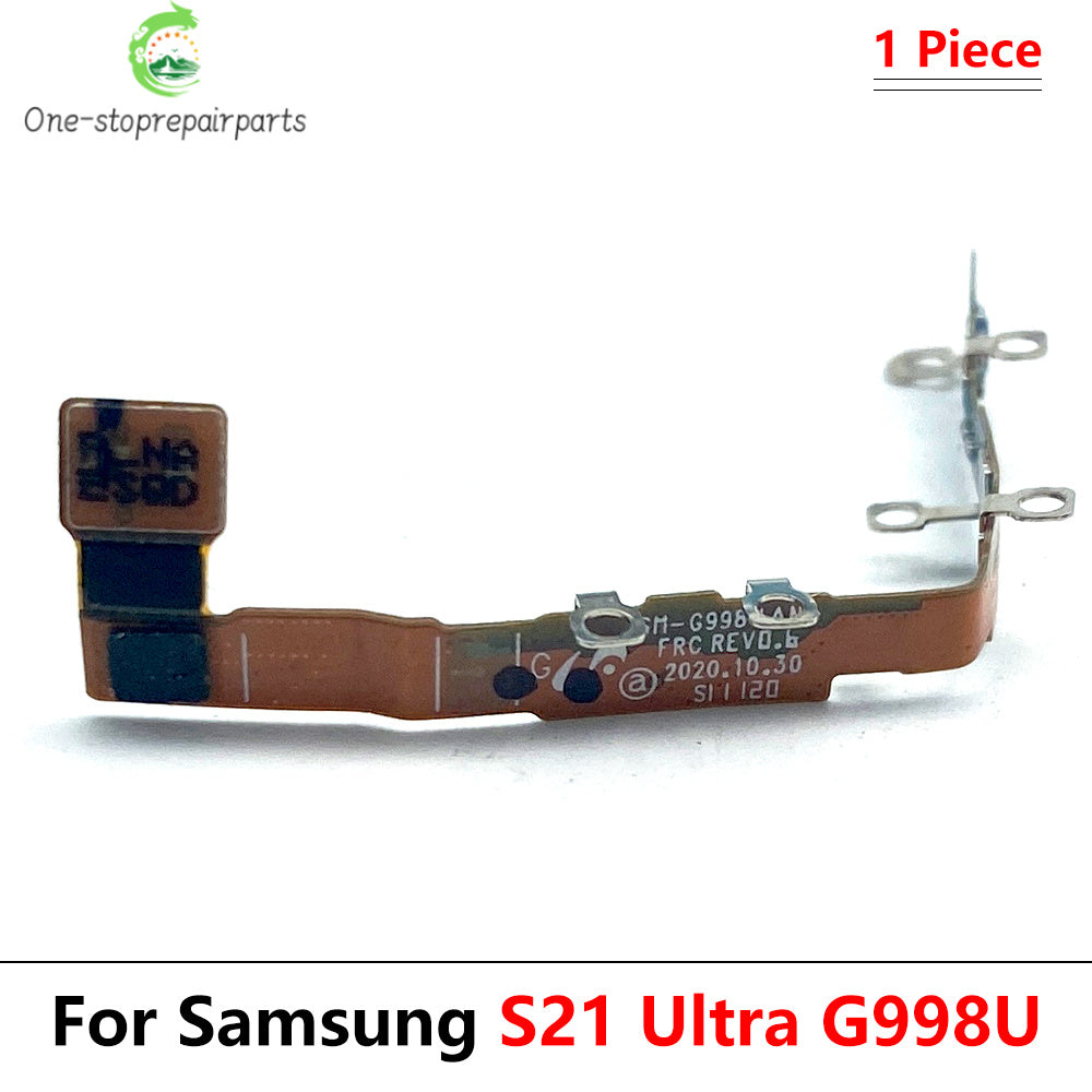 10Pcs/Lot, Wifi Antenna Connector Signal Flex Cable For Samsung S21 Plus S21 Ultra 5G G991B G991U G996B G996U G998B G998U Samsung phone repair parts