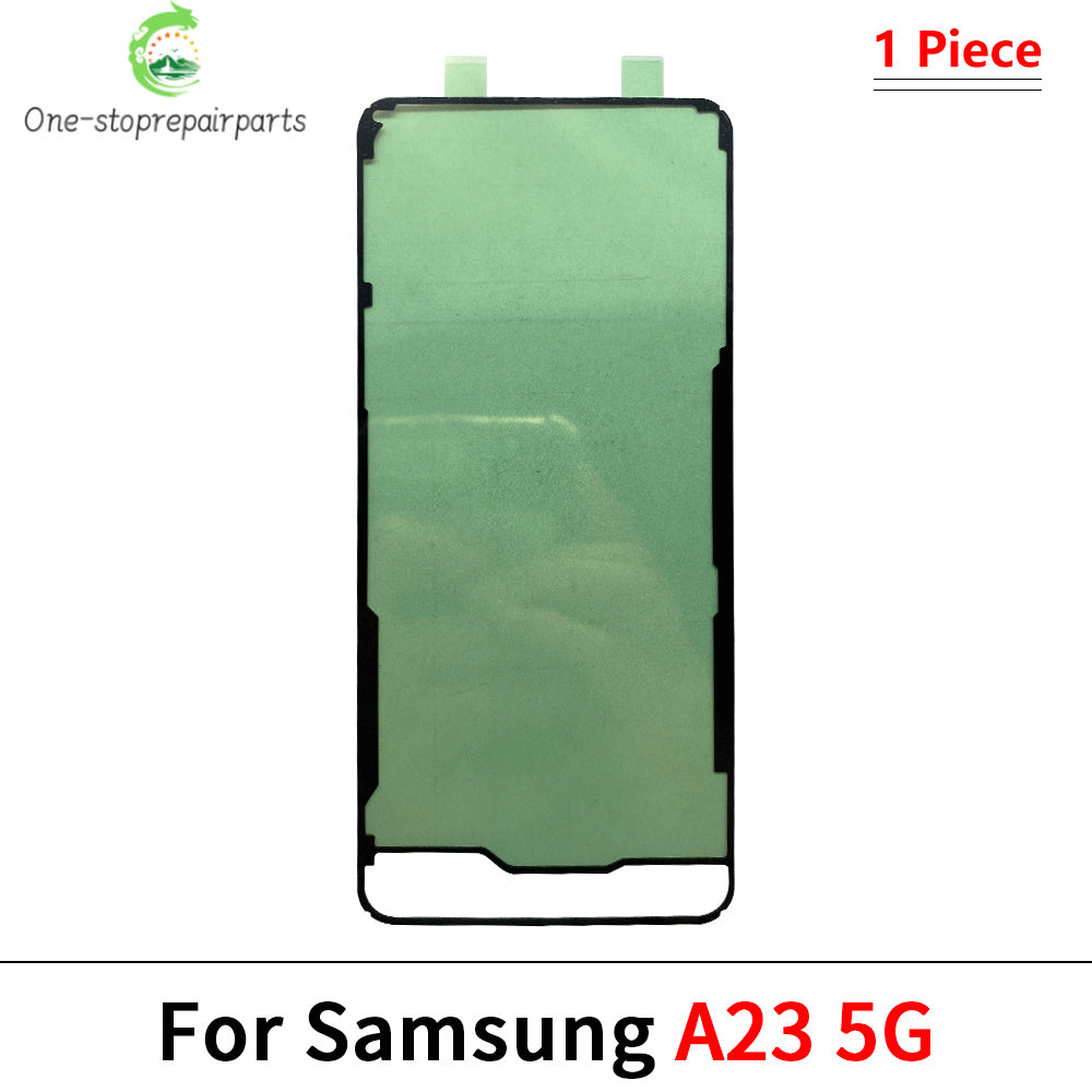 10Pcs/Lot, Back Battery Cover Door sticker Adhesive glue tape For Samsung A23 A33 A53 A73 A34 A54 A05 A05s A15 A25 A35 A55 4G 5G Samsung phone repair parts
