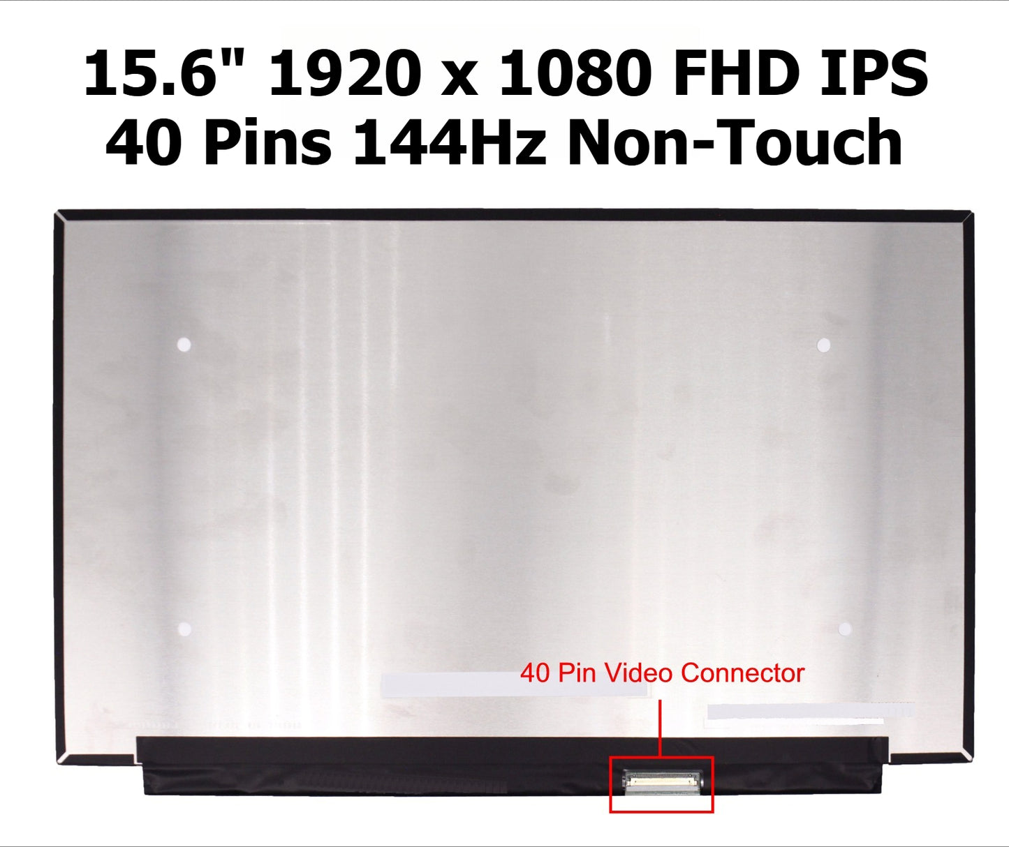 Acer Predator N18C3 PT315-51 AN715-51-52  lcd back cover bezel frame keyboard LCD screen display  FHD no touch