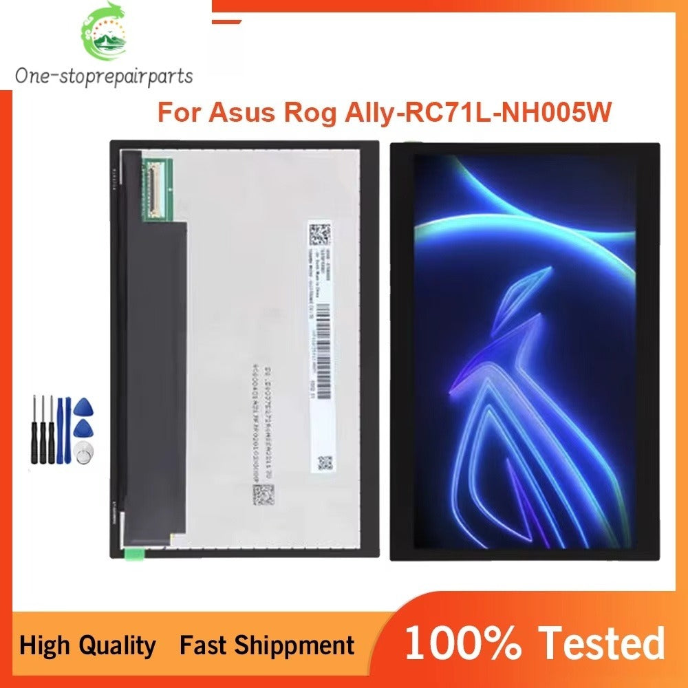 7 inch For Asus Rog Ally-RC71L-NH005W LCD Display Touch Screen Digitizer Full Assembly Replacement Repair Part Tablet repair parts