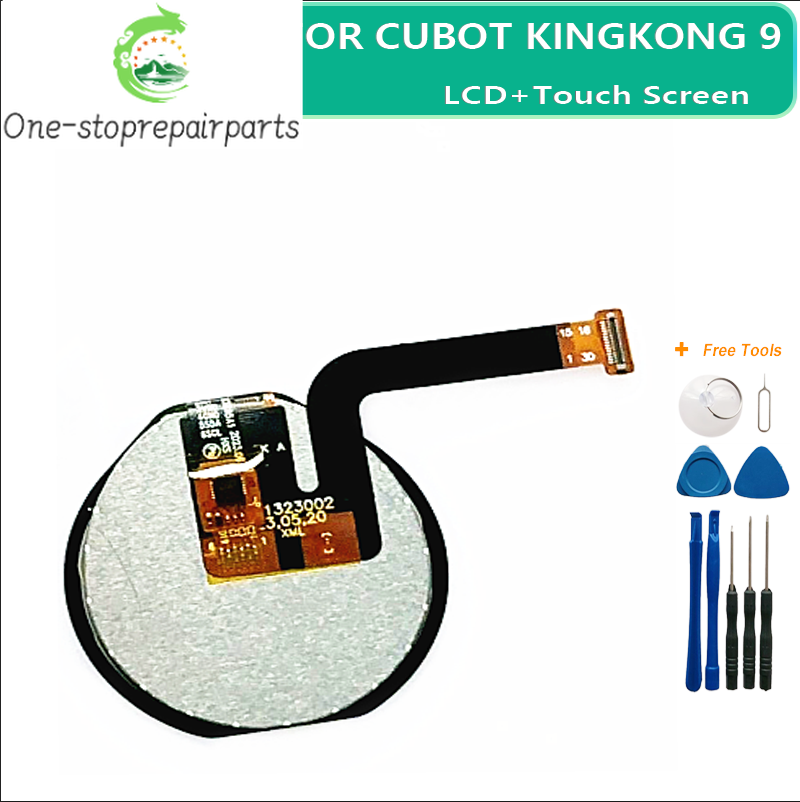 New Original CUBOT KingKong 9 Back Cover Screen LCD Display Touch Screen Component FPC For Cubot King Kong 9 Smart Phone Other Brand Phone repair parts