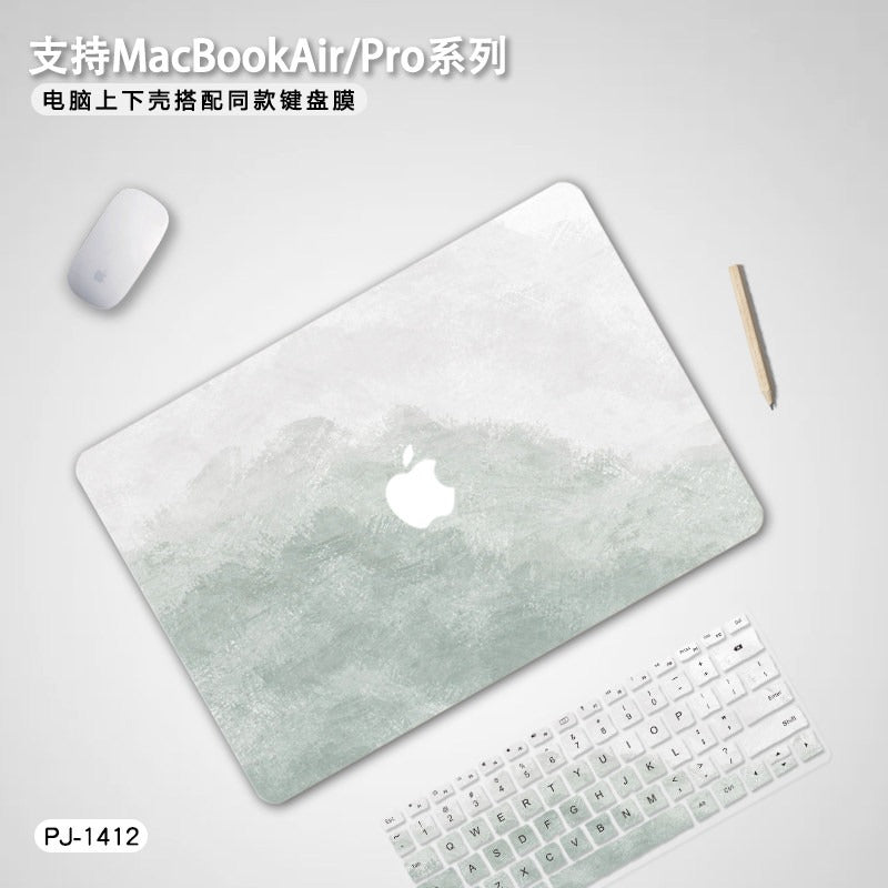 Color painting MacBook Air Pro 11 "12" 13 "14" 15 "16" 2026 M5 Neo A3404 A3426 A3427 A3428 A3429 A3449 A3448 A3434 A3403 A3186 A3402 A3401 A3112 A3185 A3114 A3241 A2681 A3113 A3240 Protective case notebook case Laptop accessories