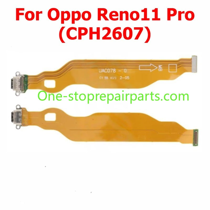 Charge Board For OPPO Reno12 Reno11 Reno10 Reno8 T Reno 12 11 F 10 Pro 10X Zoom 8T 8 Lite 5G Charging Port Plate Usb Connector Oppo phone repair parts