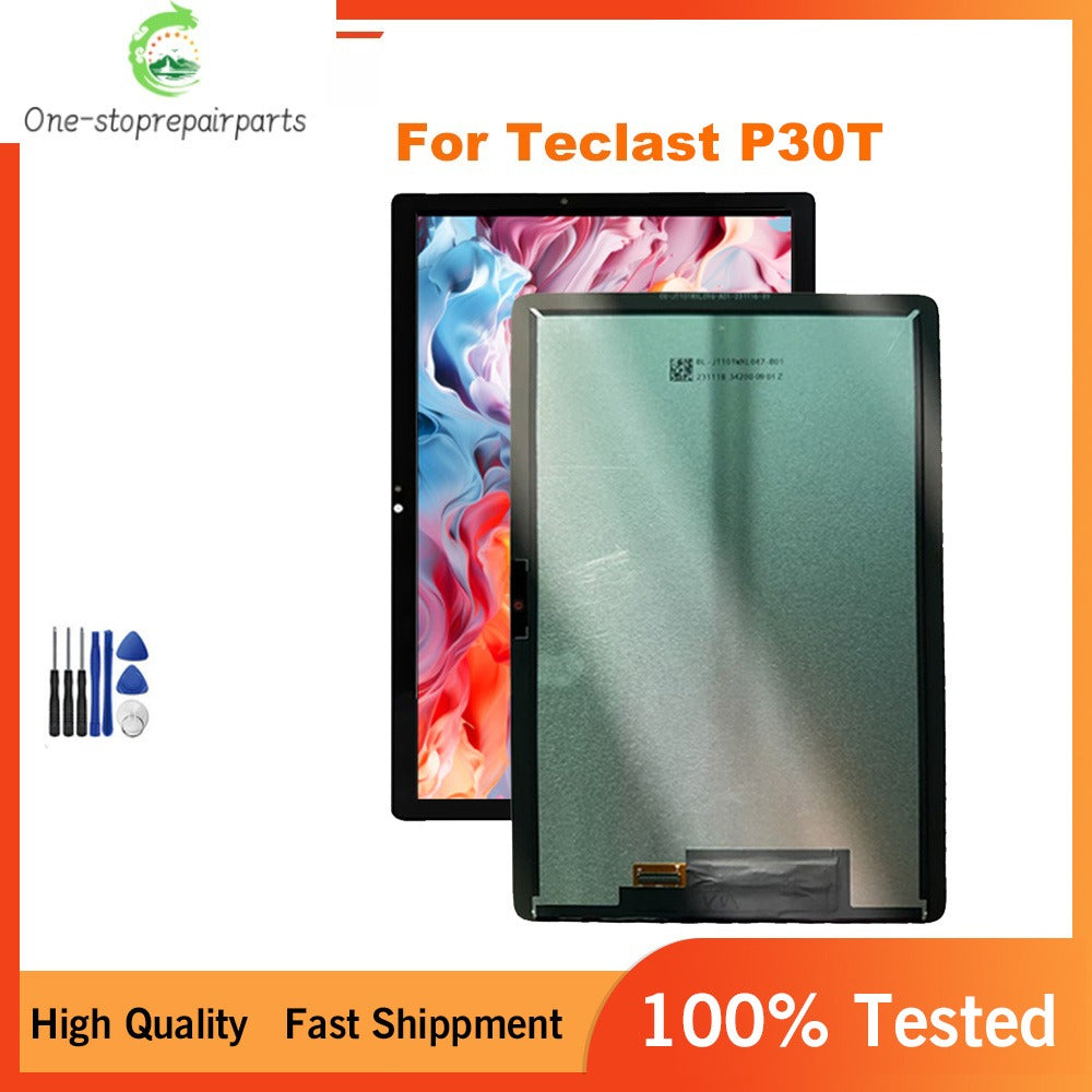 For Teclast P30T LCD Display Touch Screen Panel Digitizer Assembly Glass Sensor For Teclast P30T Tablet repair parts