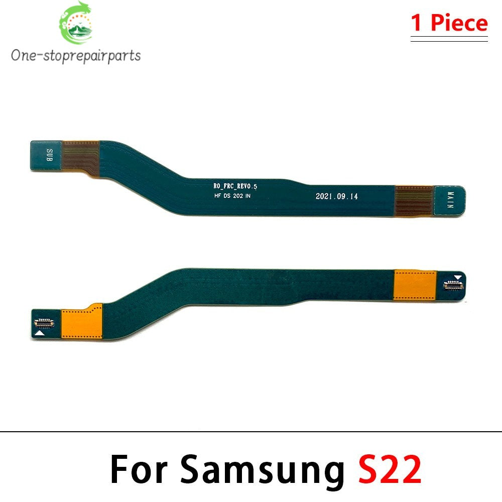 New Signal Antenna Main Board Connector LCD Motherboard Flex Cable For Samsung S20 S21 S22 S23 S24 Plus Ultra 4G 5G Samsung phone repair parts