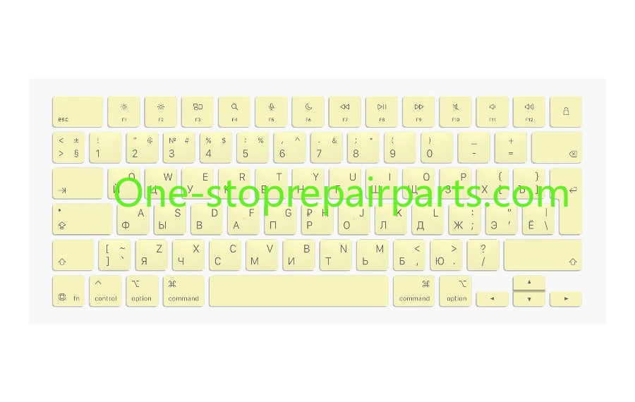 Laptop A3404 Keyboard Russian RU Russia Keycaps for Macbook Neo 13" Keys Key Cap Set Big & Small Enter Repair Kit  Macbook repair parts