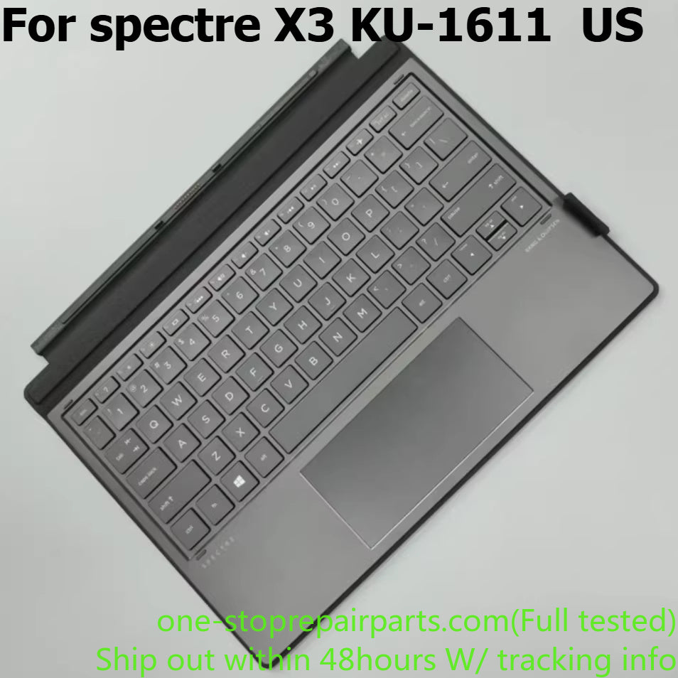 Detachable Keyboard For HP Elite X2 G4 G8 1013 G3 L67436-001 M51231-001 L05085-001 pro X2 612 G2 918321-001 spectre X3 KU-1611
