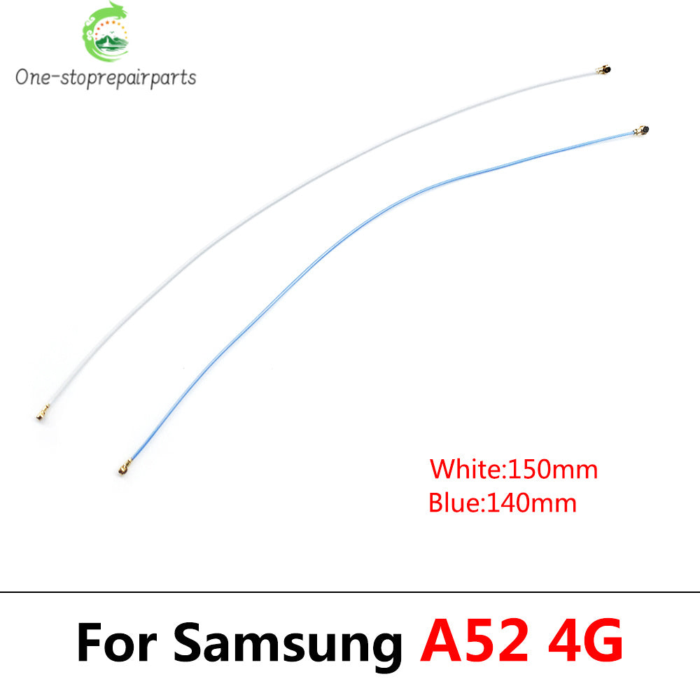 10Pcs/Lot, Wifi Antenna Connector Signal Flex Cable For Samsung A02 A02S A12 A32 A42 A52 A72 4G 5G Samsung phone repair parts