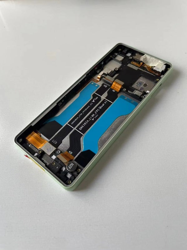 6.1" Original OLED For Sony Xperia 10 V  XQ-DC54 XQ--DC72 LCD Display Touch Screen Digitizer Assembly For Sony x10 V LCD Repair Parts Replacement Sony phone repair parts