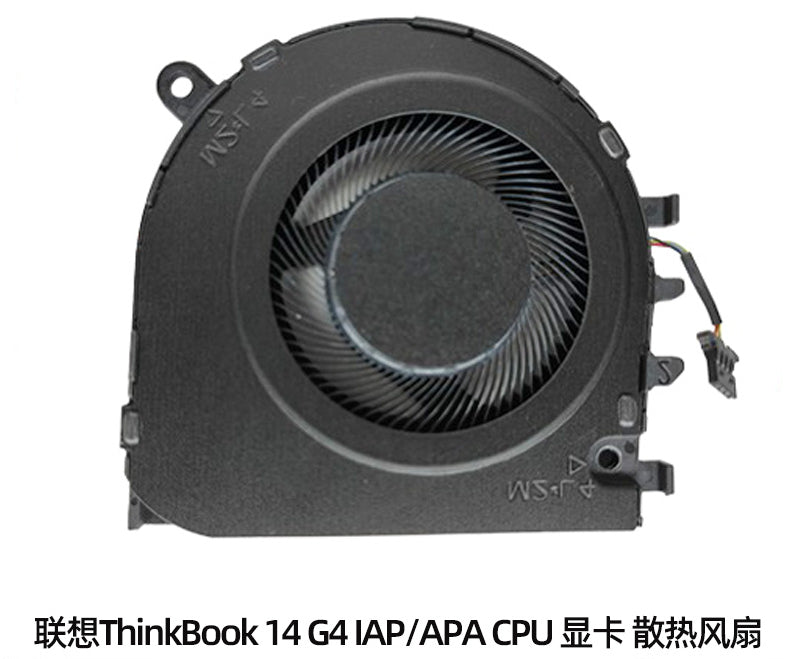 (Shipping fee not include)原装forLenovo ThinkBook 14 G4 IAP/APA CPU GPU 显卡 笔记本散热风扇