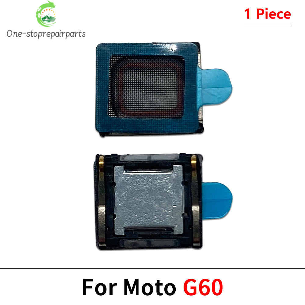 10Pcs, Earpiece Ear Speaker Sound Receiver Flex Cable For Motorola Moto G10 G30 G50 G51 G60 G9 Play Plus Motorola phone repair parts
