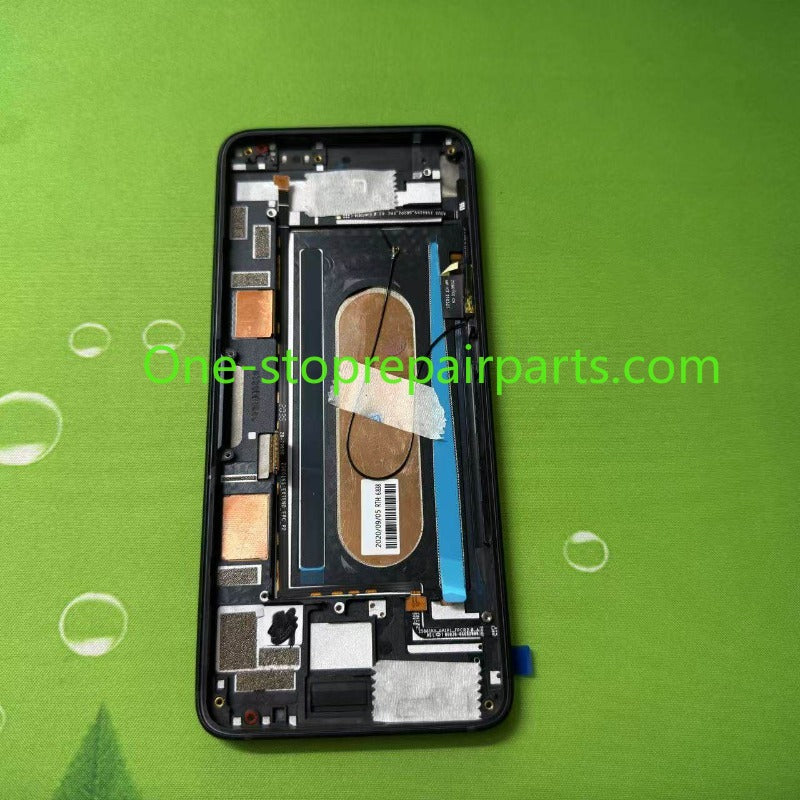 LCD touch screen assembly for ASUS phone ROG7/6/5/3/2 5sPro 6D Ultimate ZS600KL ZS661KS i005DA ZS673KS display panel screen digitizer glass frame