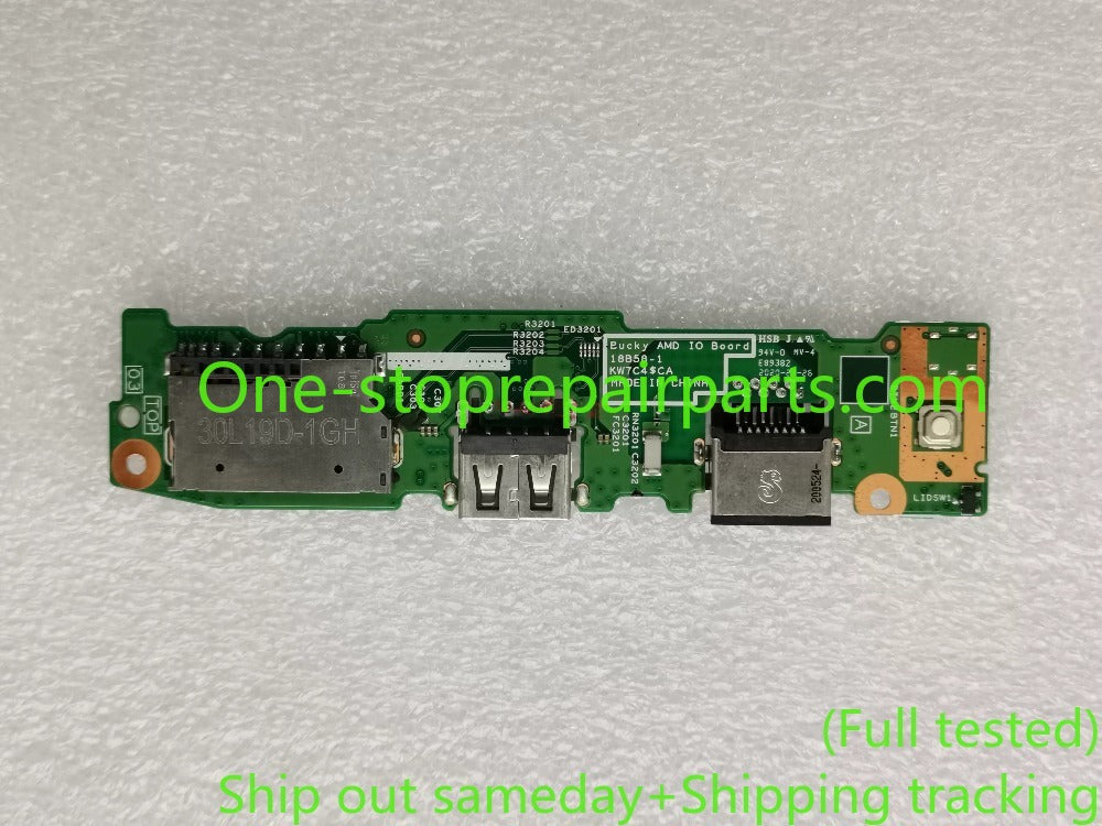 I/O Swicth Power USB board daughterboard For Dell Inspiron 5480 5482 5485 5488 5580 USB bottom