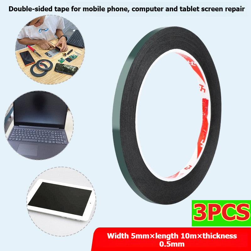 Edgeless LCD screen double-sided adhesive laptop cellphone phone tablet PC computer TV full-screen repair display maintenance screen adhesive strip Repair Tools