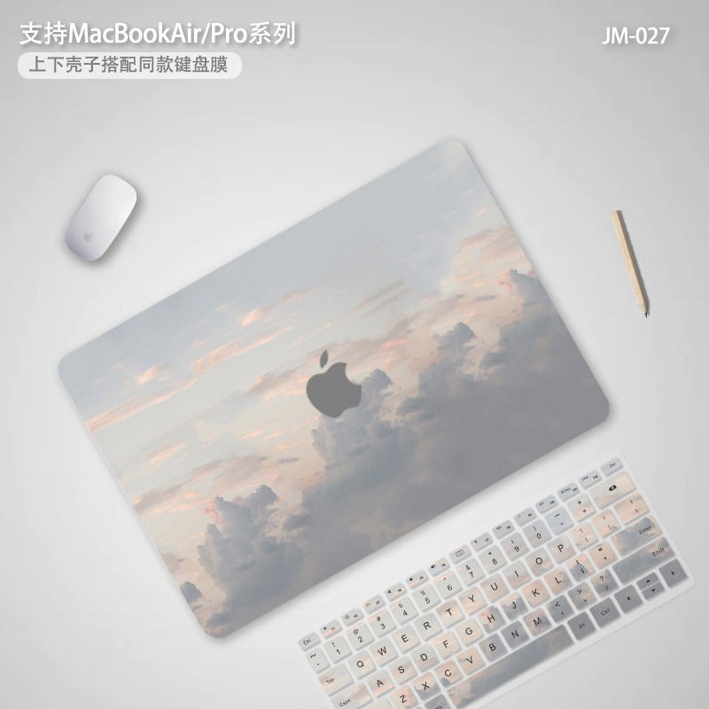 Color painting MacBook Air Pro 11 "12" 13 "14" 15 "16" 2026 M5 Neo A3404 A3426 A3427 A3428 A3429 A3449 A3448 A3434 A3403 A3186 A3402 A3401 A3112 A3185 A3114 A3241 A2681 A3113 A3240 Protective case notebook case Laptop accessories