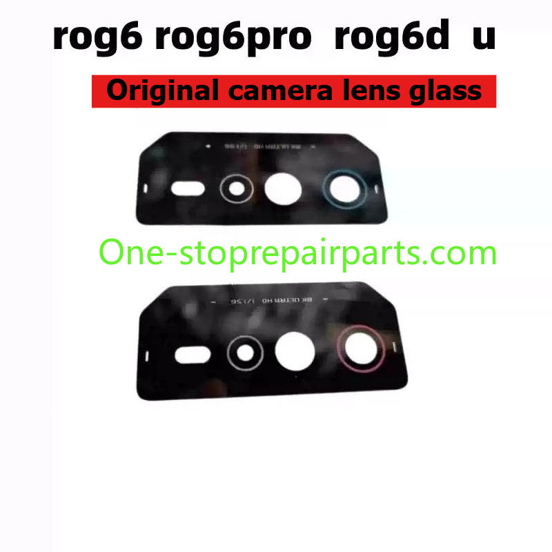 ASUS phone ROG6 6D ROG9 ROG8 Pro glass back cover battery cover back cover repair parts