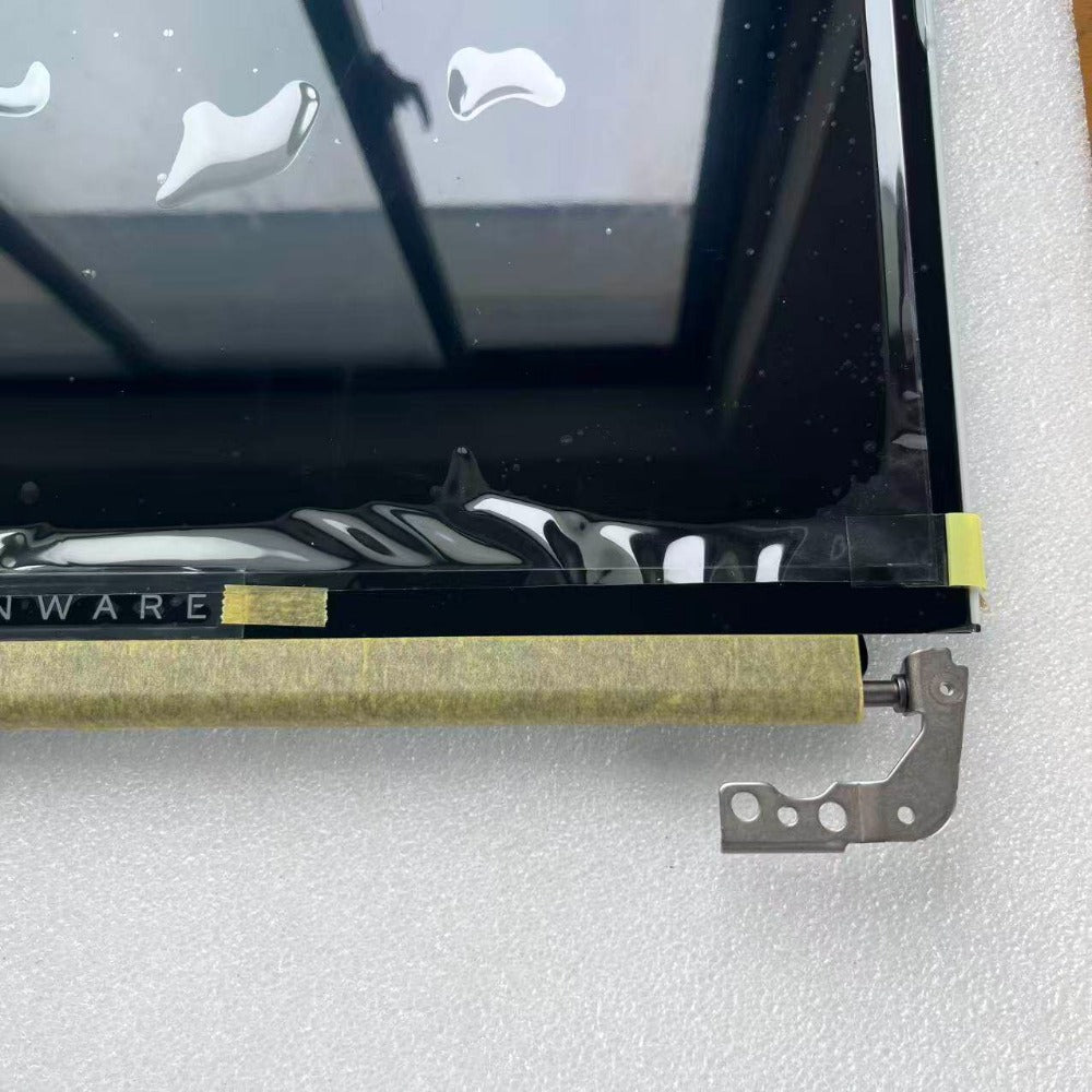17.3-inch LCD panels  FHD 1920*1080 60HZ 144HZ HINGE UP complete scren assembly for Dell Alienware Area 51M R1 R2 Lid Screen Assembly 59F7N 8TV4Y DXK1P 6DFRF 739RF CMTD2 18BN7 7N7YC Tobii Dell Laptop repair parts