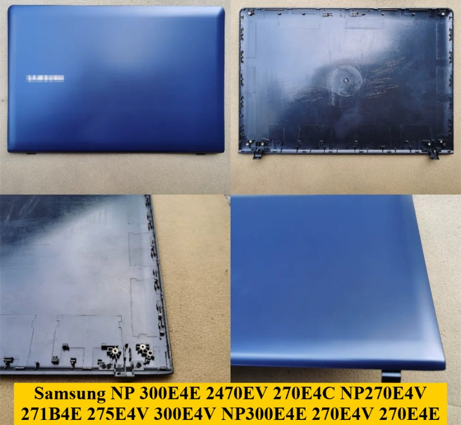 Cover case for Samsung NP 300E4E NP300E4V 2470EV 270E4C NP270E4V 271B4E 275E4V 300E4V NP300E4E 270E4V 270E4E lcd back housing bezel frame upper palmrest keyboard bottom hing cover case Samsung laptop repair parts