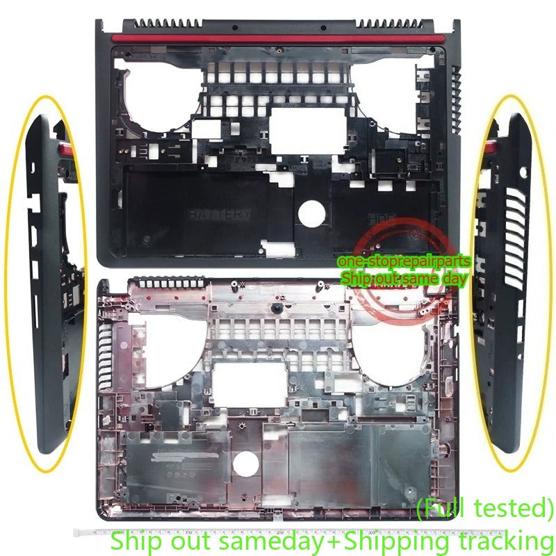 Dell Inspiron 15 15-7000 7559 7557 5577 5576 P57F lcd housing bezel hinge upper topcase palmrest cover case GPU CPU fan DD0AM9LC000 DD0AM9LC010 014XJ8 lcd screen cable dc jack keyboard reapir parts