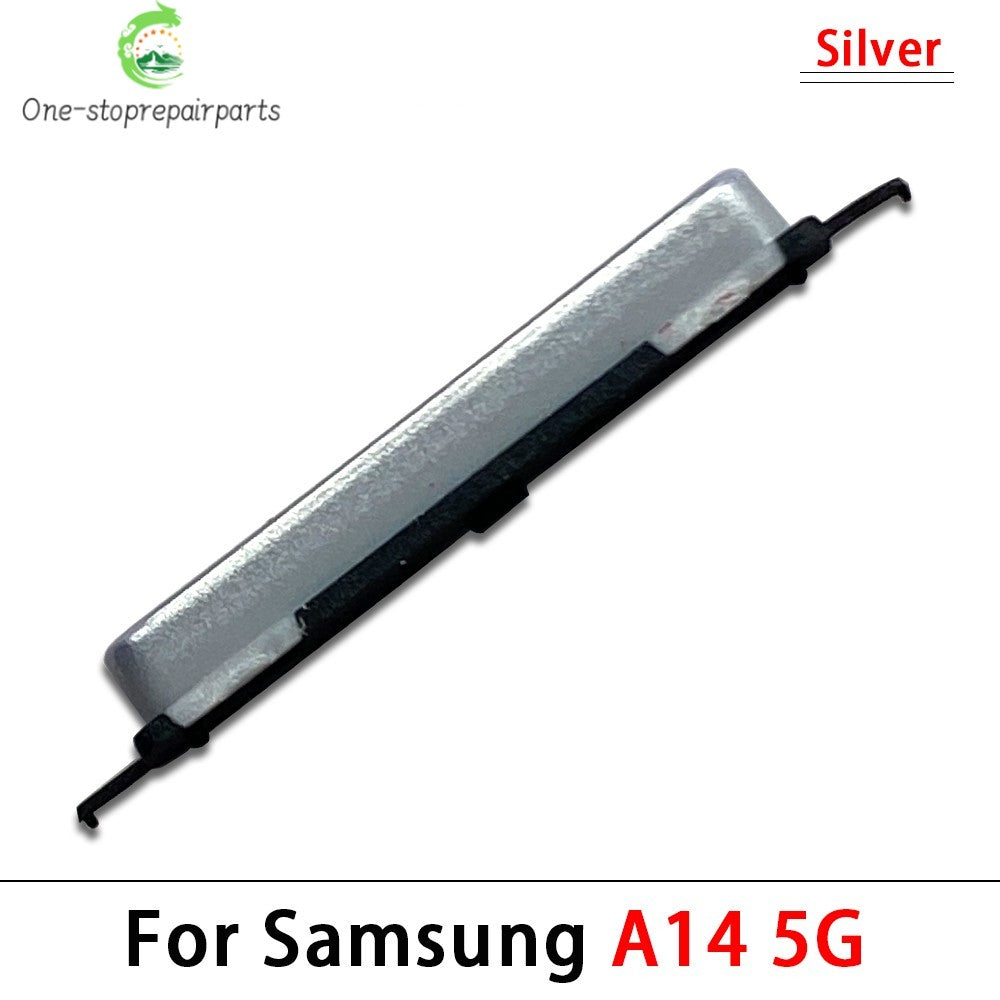 New For Samsung A14 A24 A34 A54 4G 5G Side Key Power and Volume Buttons Button Replacement Parts Samsung phone repair parts