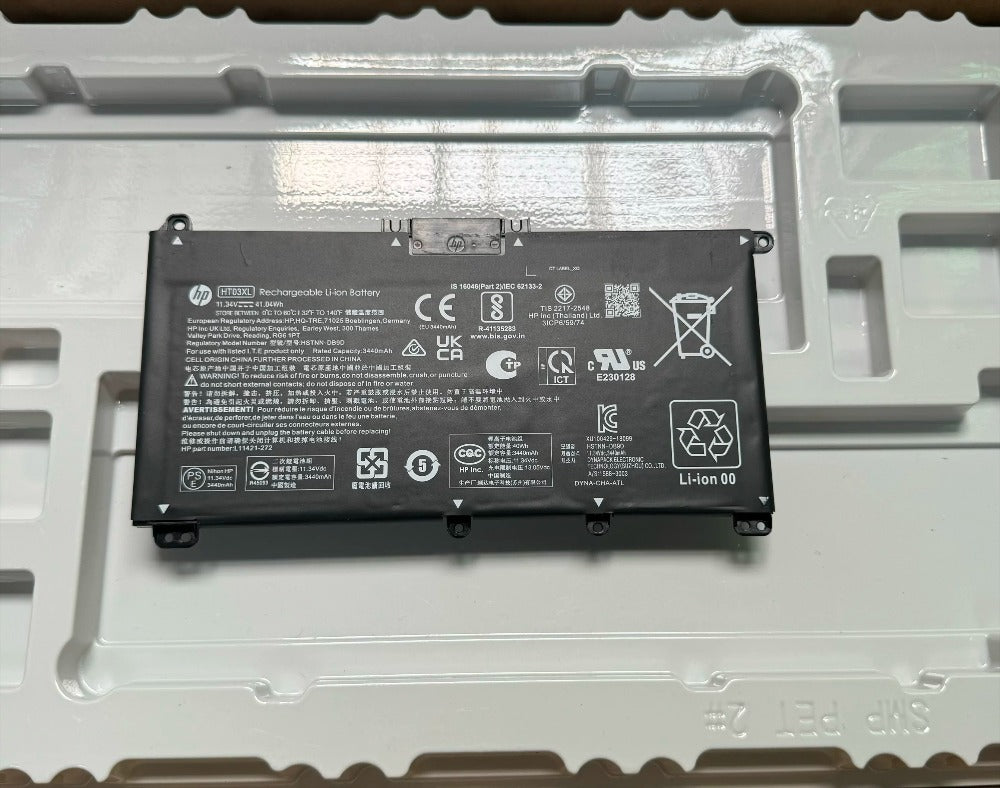 Genuine New battery for HP TPN-Q207 Q208 HT03XL L11119-855  HP Pavilion 17-CA 17-BY 15-DA 15-DB 15-DW 15-DY 14-CE 14-CF 14-DF 14M-DH0003DX 14M-DH1003DX TPN-I130/Q207/Q208/Q209 14-ce0027TX HP laptop repair parts
